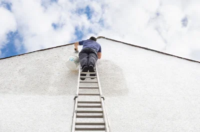 Peinture extérieure au Russey — façades et ravalement